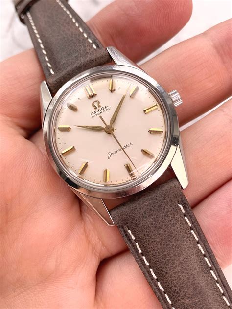 omega automatic seamaster|omega automatic seamaster vintage.